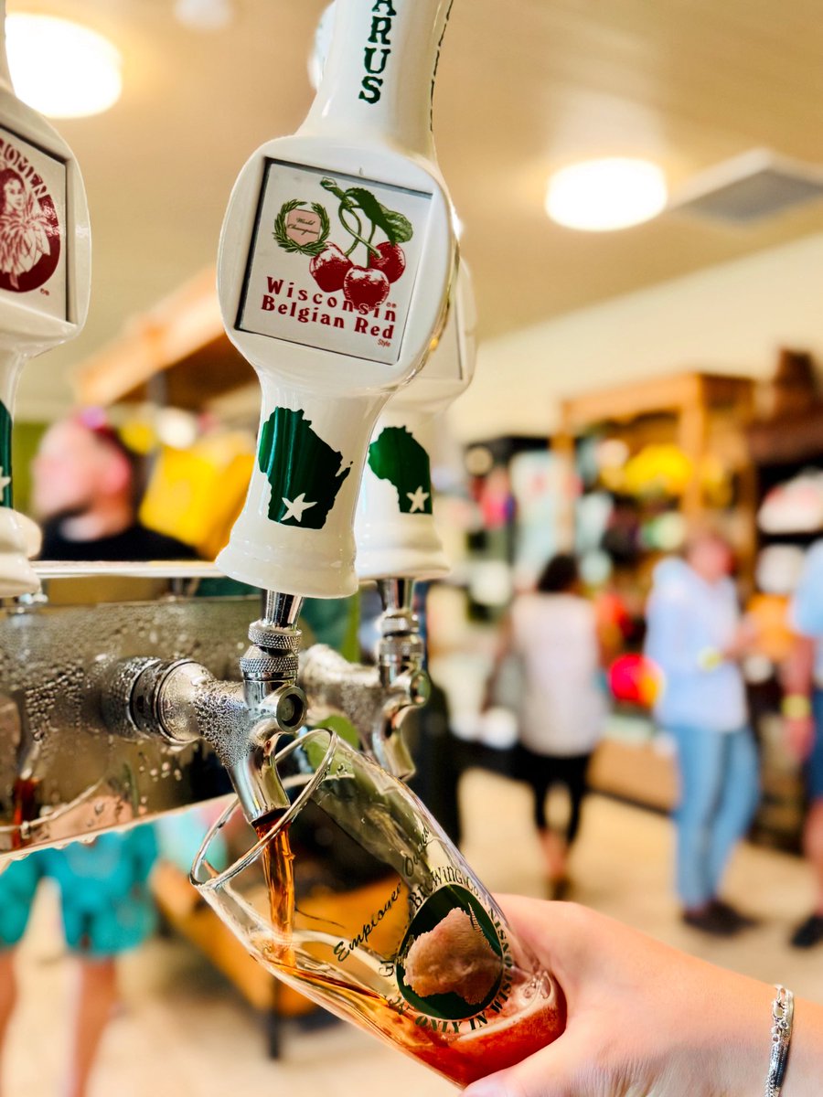 newglarusbrew's tweet image. Cow is king but Belgian Red is the beer that started it all. When Dan perfected the recipe for Belgian Red on his stove top Deb knew she needed to start a brewery for him. Cheers!