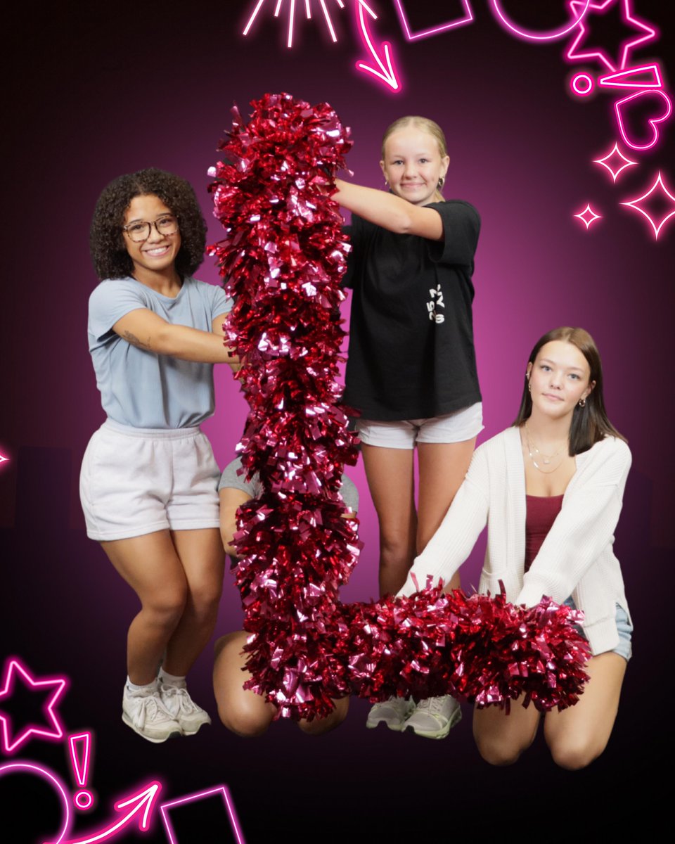 FHSRaiders's tweet photo. We’re in it to win it! More info coming tomorrow!!! 

📸 FHS Yearbook 

#FN5GL #sweepstakes #tmobile https://t.co/Voq7DyJZCj