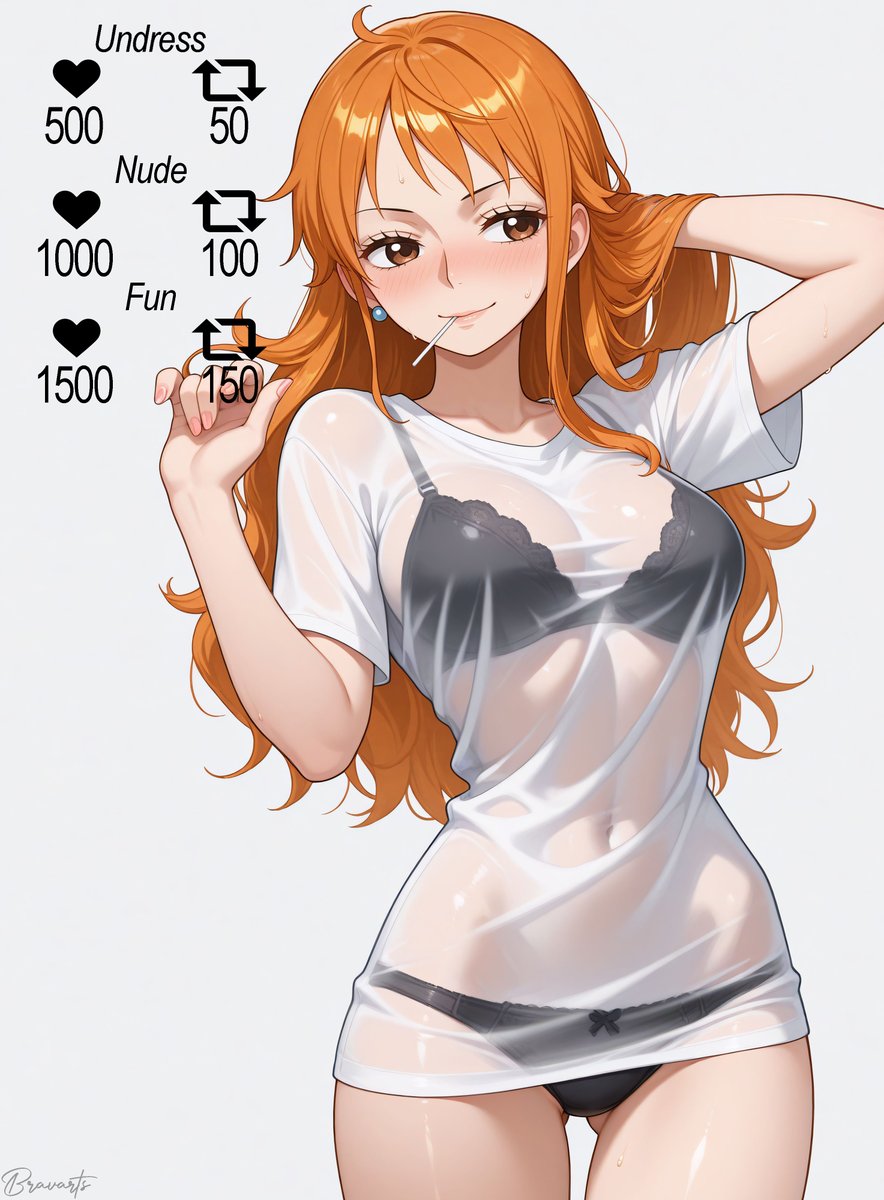 bravartys's tweet photo. Nami | One Piece https://t.co/AJGgIumxkO