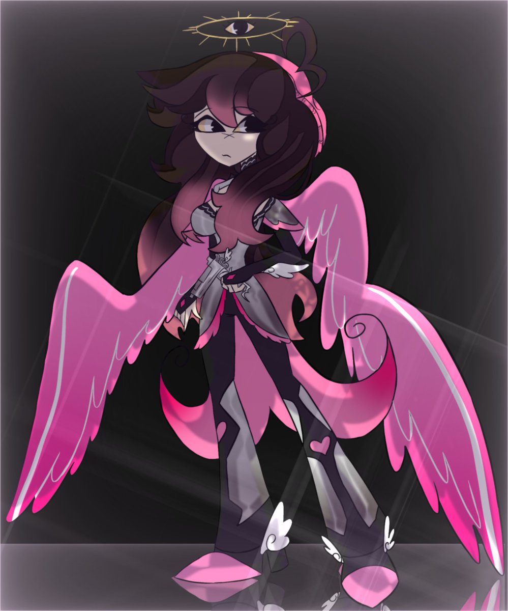 If you ask if it looks like vivziepops art style,then yes indeed it is but just so you know,I only did this out of boredom and not for anything else peace out my lil angels!✌