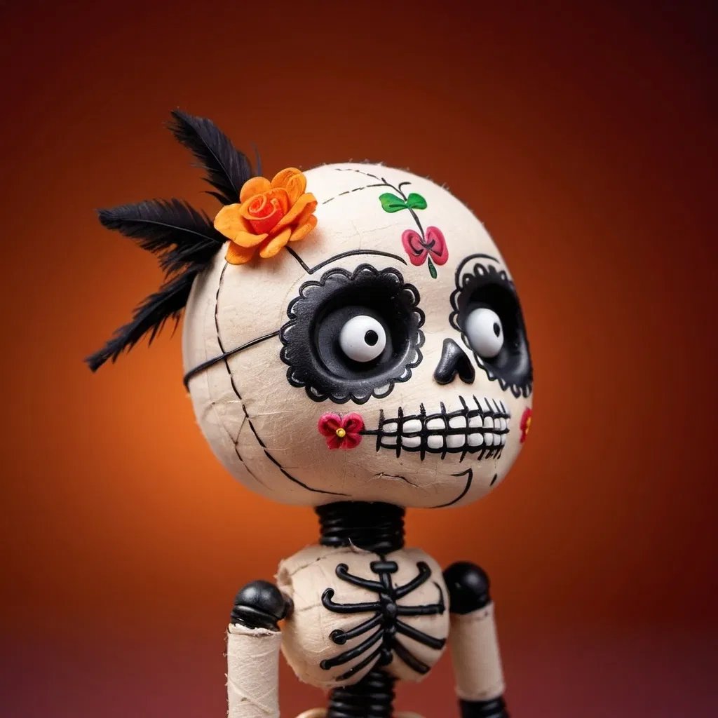 🚨 CONTEST ALERT 🚨

I'm running a contest. 
For this Voodoodle.
He's a Calavara 💀

ENTRY:
1. Like &amp; Retweet this
2. Tag a friend (real tag please)
3. Run a contest and tell me about it

You have until the 28th
I'll pick a winner on the 29th 🕒