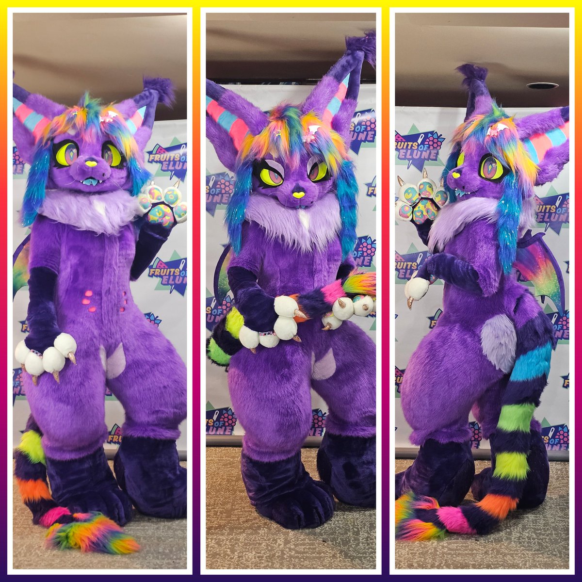 Elune (@fruitsofelune) on Twitter photo Not me realizing we never made an official post of <a href="/Jordy_Bea/">Jordy Bat/Cat- AC</a> 's new suit!! I guess we can officially welcome Jordy the BatCat!! 🥰
(Sorry, her ears are taller than our banner, lol 😆) Not me realizing we never made an official post of <a href="/Jordy_Bea/">Jordy Bat/Cat- AC</a> 's new suit!! I guess we can officially welcome Jordy the BatCat!! 🥰
(Sorry, her ears are taller than our banner, lol 😆)