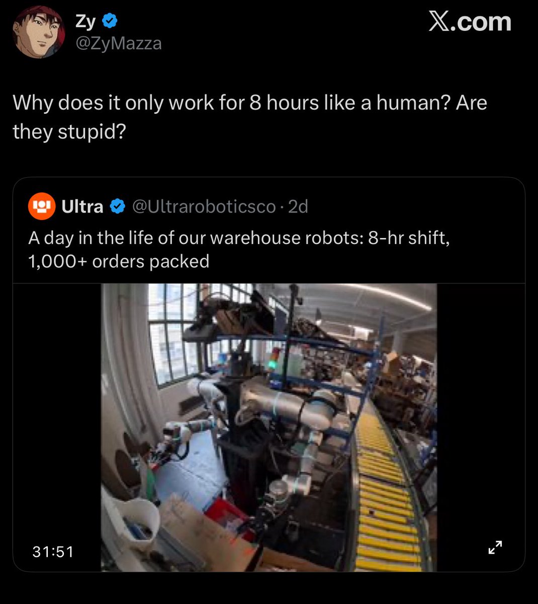 Clanker union rep working hard