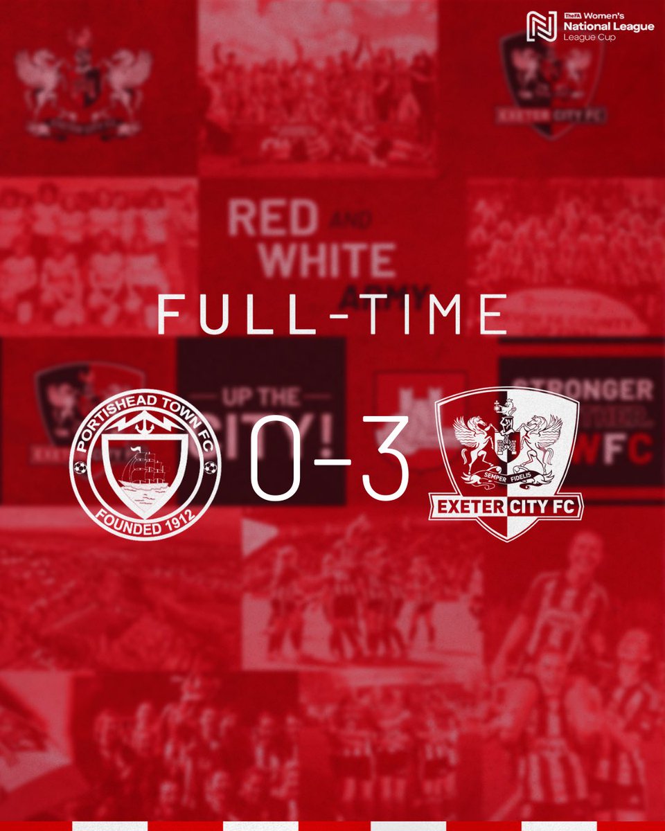Exeter City Women FC tweet media