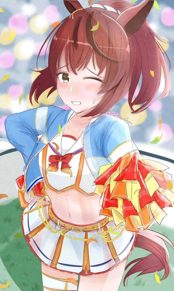 ナイスネイチャ/Nice Nature 📣
#umamusume #ウマ娘 #ウマ娘プリティーダービー