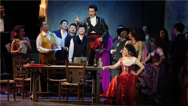 بالتزامن مع العام الثقافي السعودي الصيني 🇨🇳🇸🇦

#الهيئة_الملكية_لمدينة_الرياض تعلن عن إقامة أحد أشهر العروض العالمية "أوبرا كارمن" بالتعاون مع دار الأوبرا الوطنية الصينية ✨💃🏼

📍مركز الملك فهد الثقافي 
📅 من 4 إلى 6 سبتمبر 2025