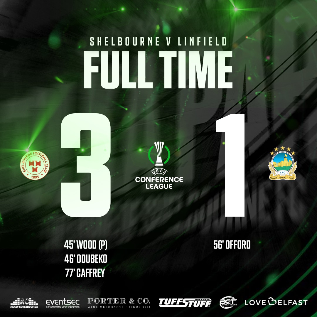 Linfield FC tweet media