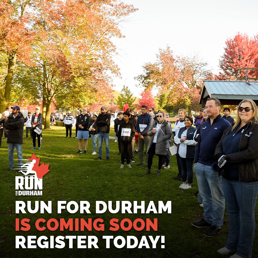 RunForDurham's tweet image. 𝗚𝗘𝗧 𝗥𝗘𝗔𝗗𝗬 𝗧𝗢 𝗥𝗨𝗡, 𝗗𝗨𝗥𝗛𝗔𝗠!

 🗓️October 4th
 🕘9:00 AM
 📍Kiwanis Heydenshore Park

Join us for 𝗥𝘂𝗻 𝗙𝗼𝗿 𝗗𝘂𝗿𝗵𝗮𝗺, supporting the incredible work of Lakeridge Health Foundation.

Register now: raceroster.com/.../2025/10283…

#runfordurham #mercy4mankind #Druham