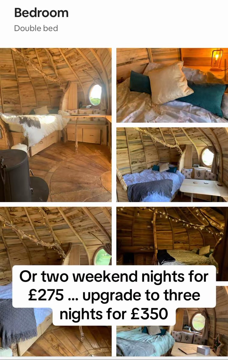 Come and stay on the farm in our off grid cabin- chestnut lodge. 
Special offer! 
Two Weeknight stay £100 per night, two night minimum stay. 
Two night weekend stay £275 or three nights £350

Please send us a message with the dates you’re interested in booking and we’ll get back