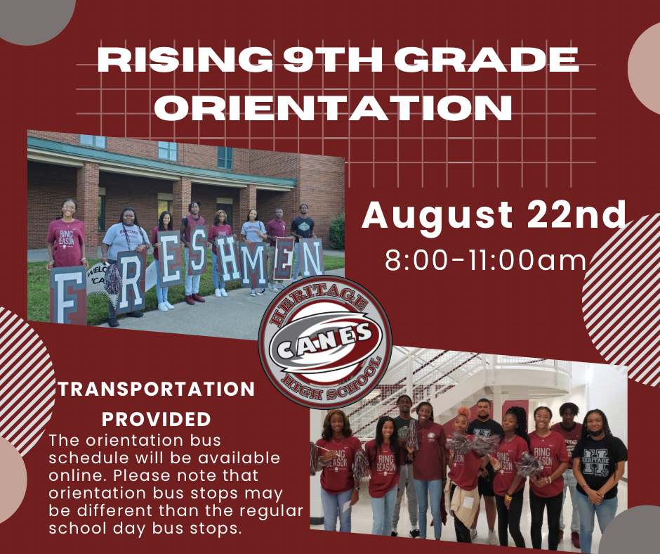 It’s go time Class of 2029!  We will see you bright and early tomorrow morning.
#5800Family #CanePride