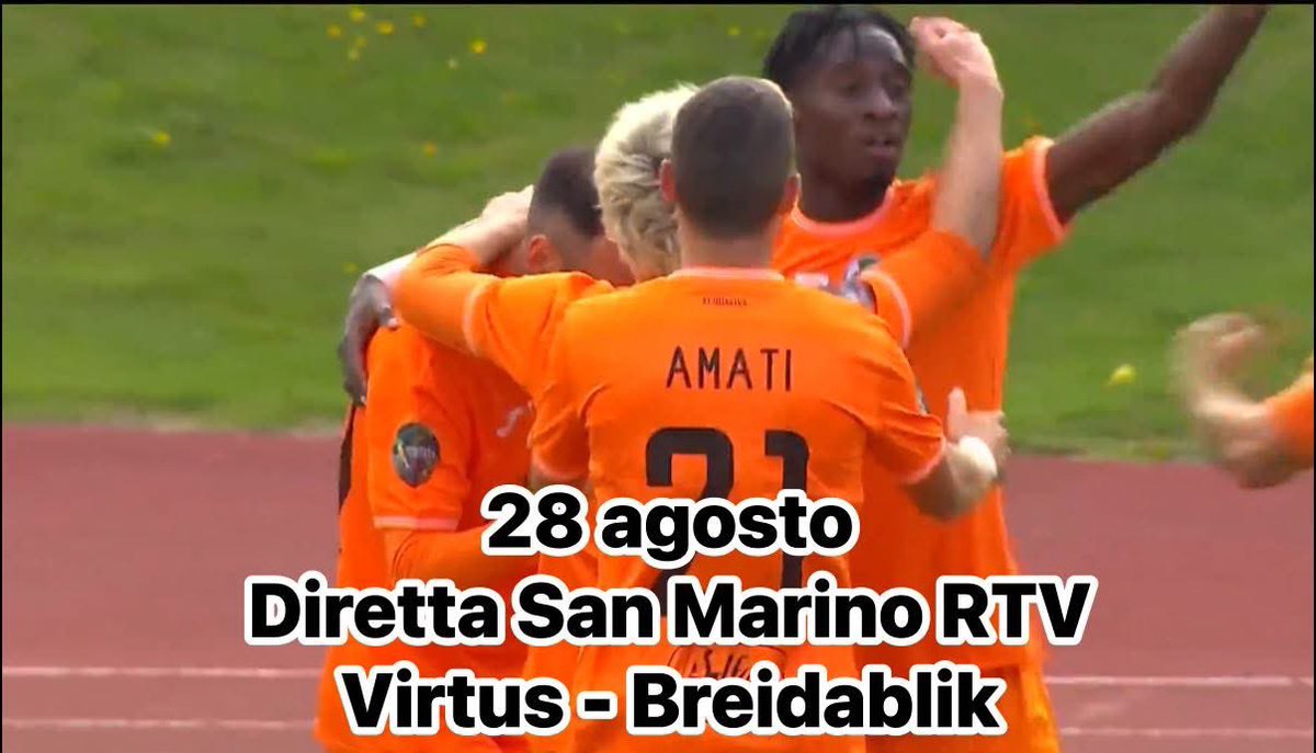 Il sogno continua. Non può che essere così. Il ko per 2-1 della Virtus Acquaviva in Islanda lascia tutto aperto. A #SanMarino il 28 agosto (diretta <a href="/SanMarino_RTV/">San Marino RTV</a> ) si può realizzare l’impossibile. Lecito crederci, doveroso farlo ♥️ #ConferenceLeague <a href="/BreidablikFC/">Breiðablik FC</a>