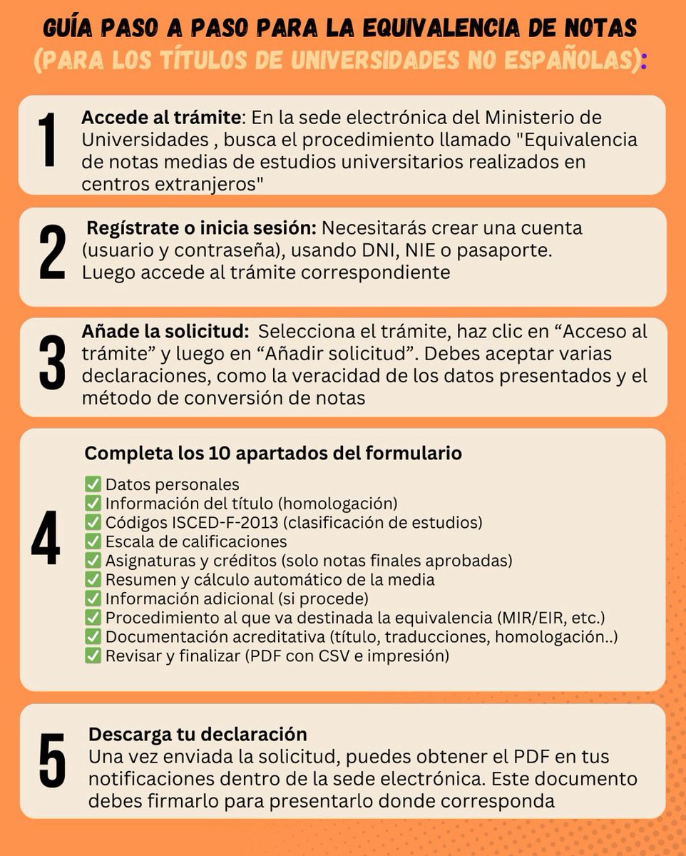 Para los que NO hayáis estudiado en una universidad española