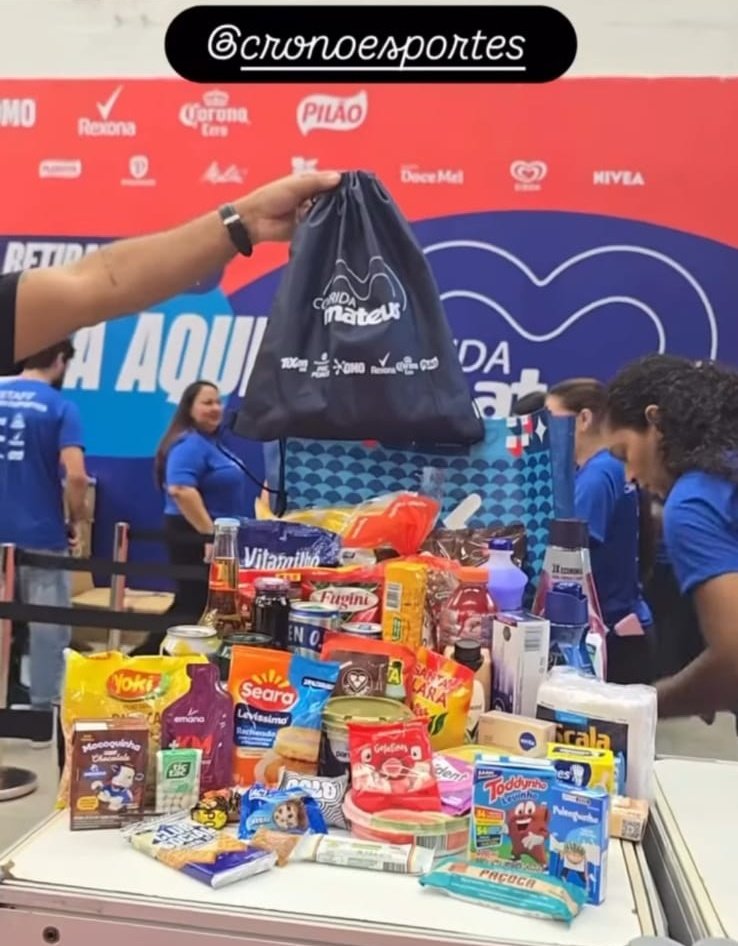 Super kit do Mateus impressiona corredores de rua de São Luís