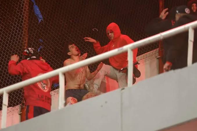 Eso es hinchaje?
A dónde se quiere llegar con los fanatismos???