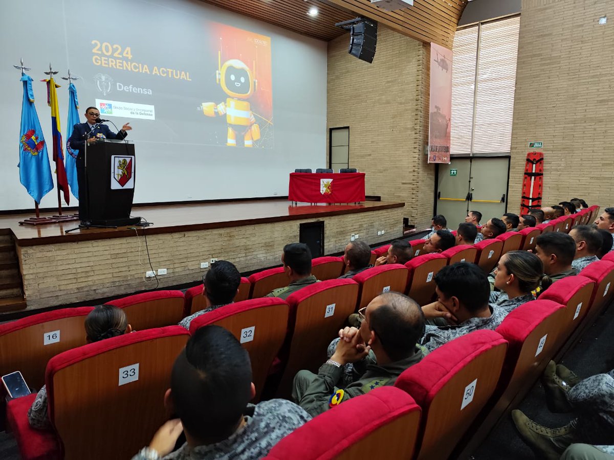 Codaltec's tweet image. ✨ CODALTEC participó en el Programa de Ley de ascenso de la @FuerzaAereaCol.

🚀 Nuestra Gerente presentó la misión institucional, eje de proyectos en ciencia y tecnología para la Defensa.

#CODALTEC #Innovación #FuerzaAeroespacial