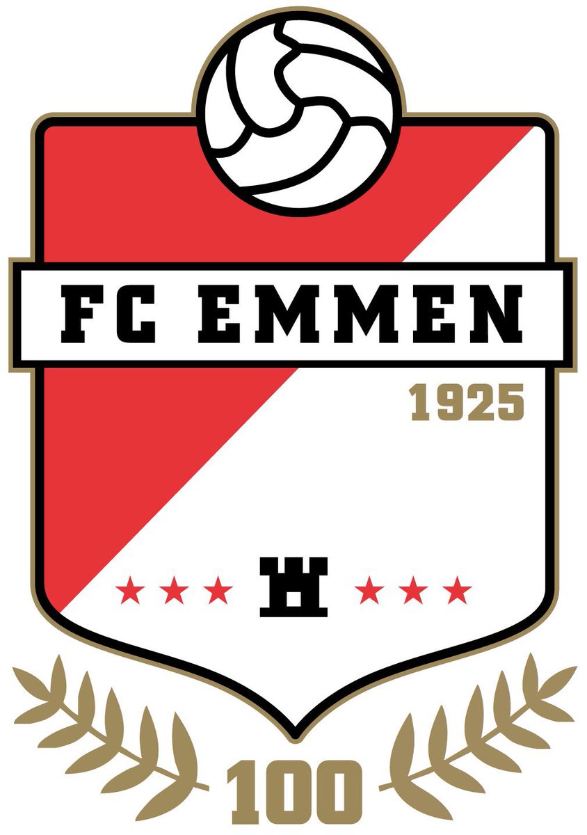Eevm op verjaardagsvisite west. #fcemmen #100jaarFCEmmen