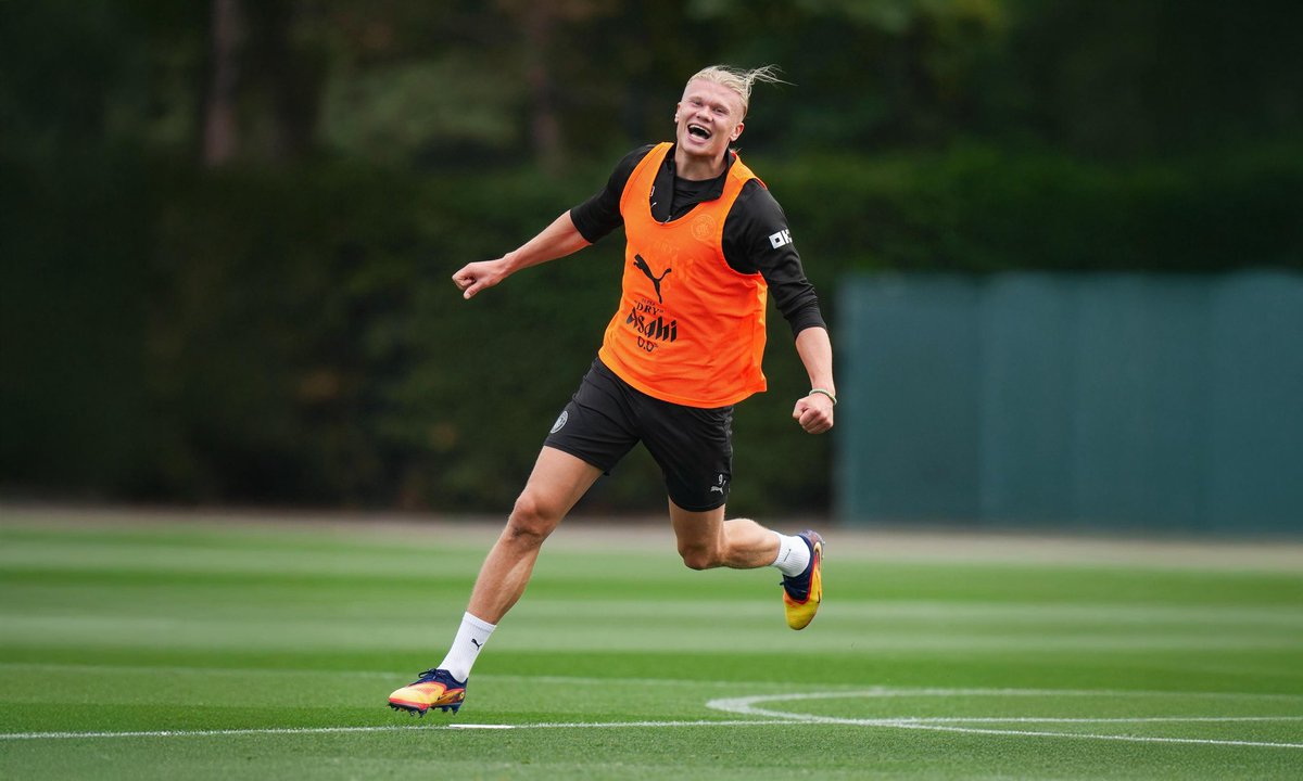 Erling Haaland tweet media