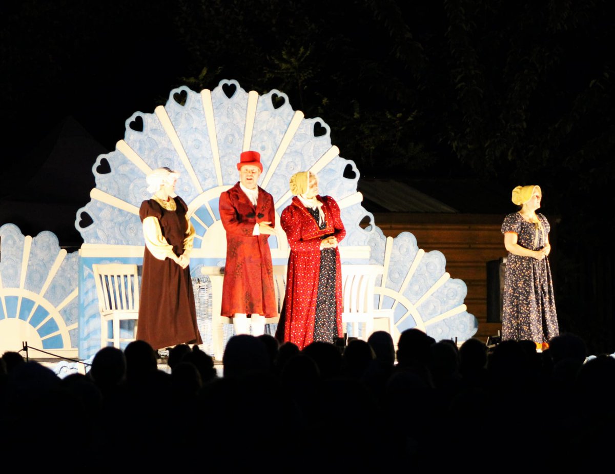 Another full house and another brilliant night with <a href="/IllyriaTheatre/">Illyria</a> Pride and Prejudice. This time it's Ballymena.