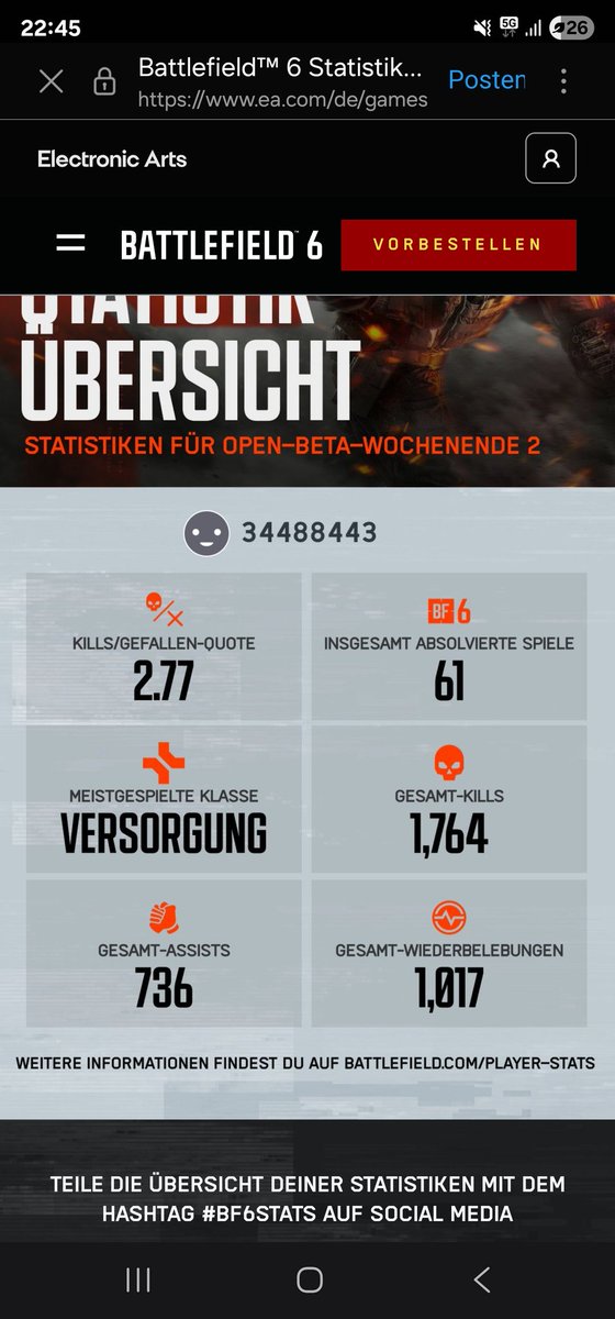 AKronabeter's tweet photo. @Battlefield https://t.co/ImueYkuDkJ