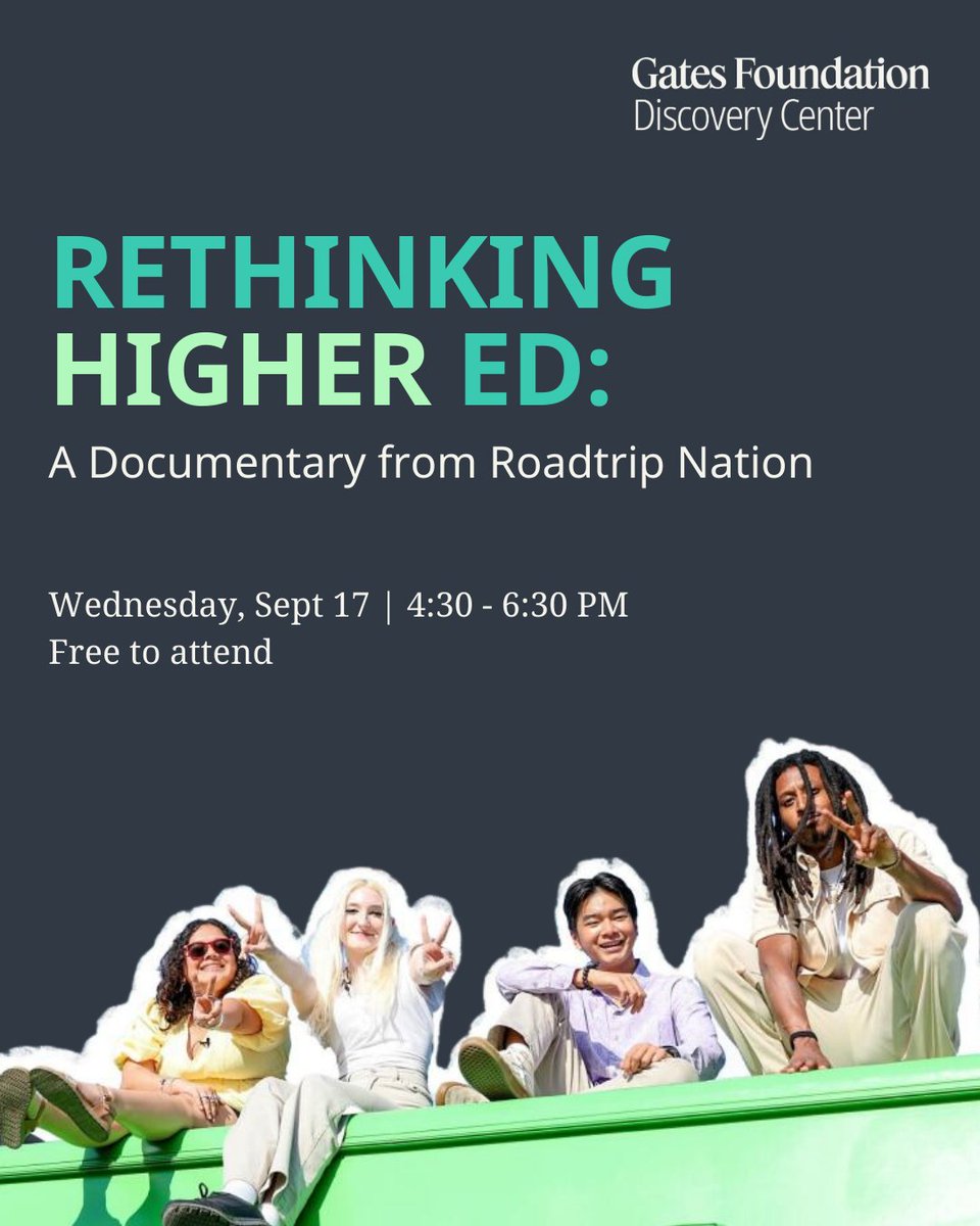 Gates Discovery Center tweet media