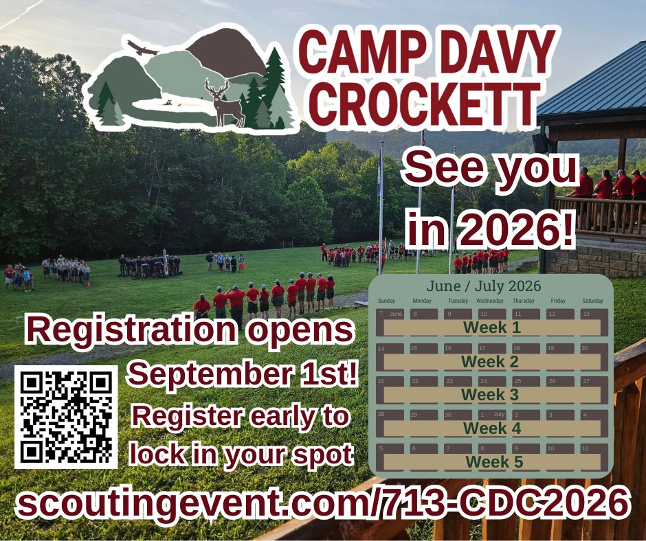 Sequoyah Council, BSA tweet media