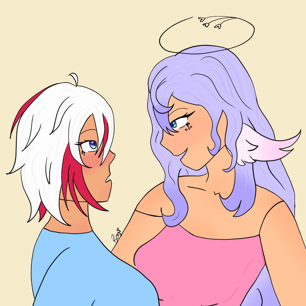 pukinotfound_'s tweet photo. how robin greets topaz in the morning (im all for the taller robin agenda)
#robinhsr #topazhsr #robinpaz https://t.co/dtt9RUAXVw