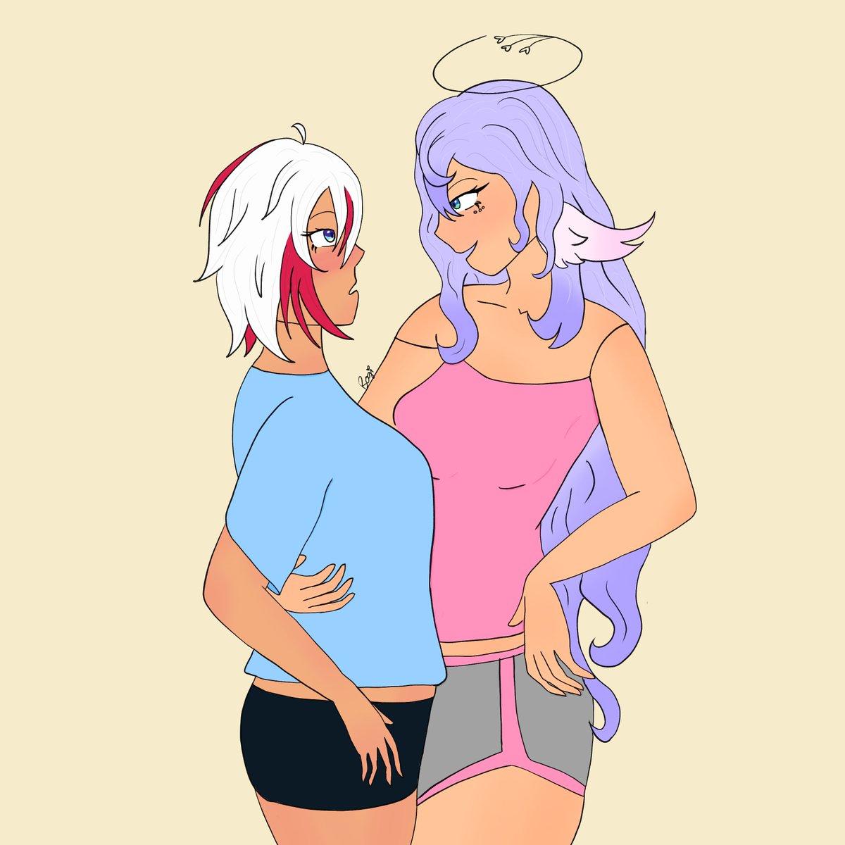 pukinotfound_'s tweet photo. how robin greets topaz in the morning (im all for the taller robin agenda)
#robinhsr #topazhsr #robinpaz https://t.co/dtt9RUAXVw