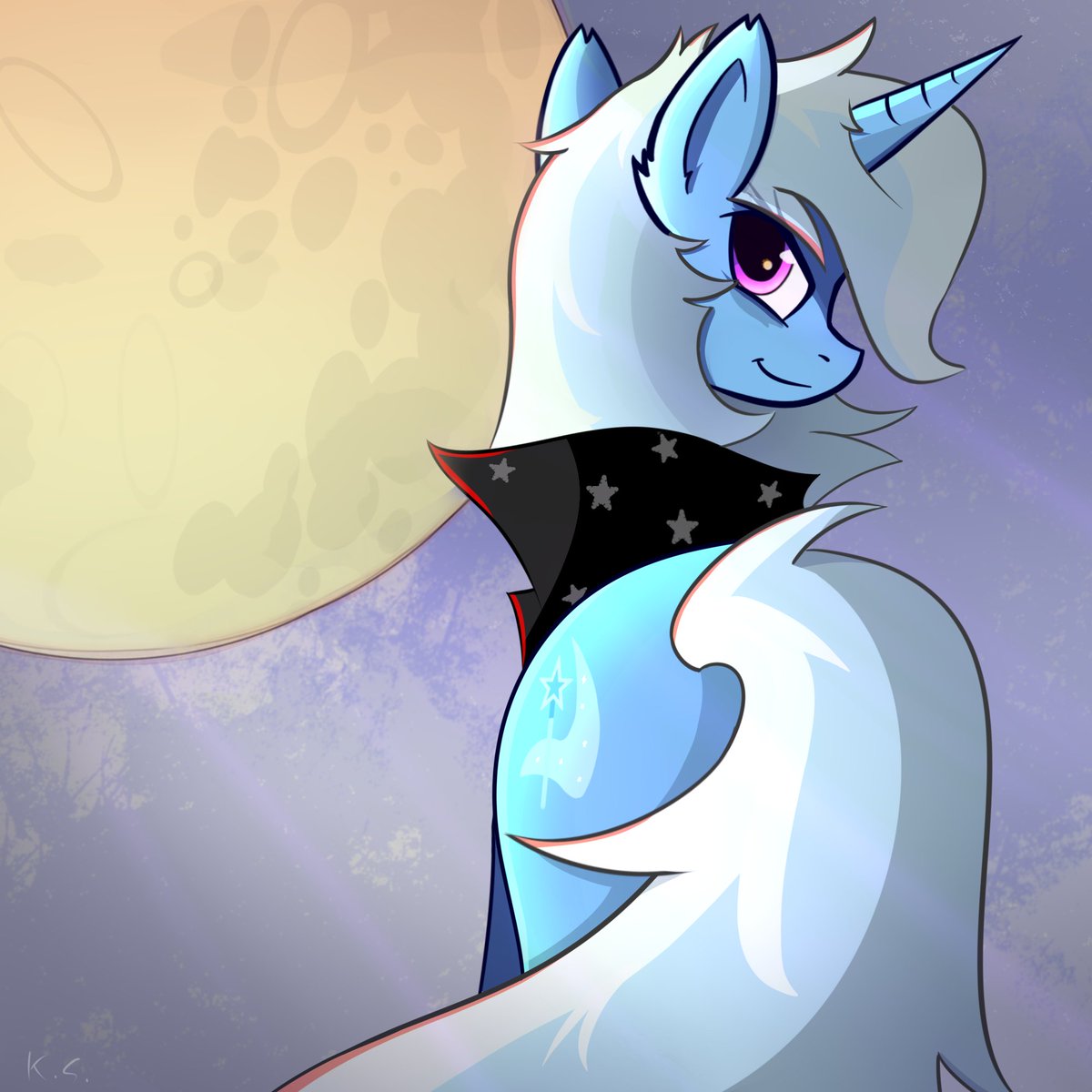 Kinetic-Spectrum (@kin_spec) on Twitter photo Trixie moon! :D
Inspired by recent art from <a href="/klaus_monteiro/">Klaus_Monteiro🌙</a> and <a href="/PWhateverer/">Princewhateverer ✈️ EFNW</a> Trixie moon! :D
Inspired by recent art from <a href="/klaus_monteiro/">Klaus_Monteiro🌙</a> and <a href="/PWhateverer/">Princewhateverer ✈️ EFNW</a>