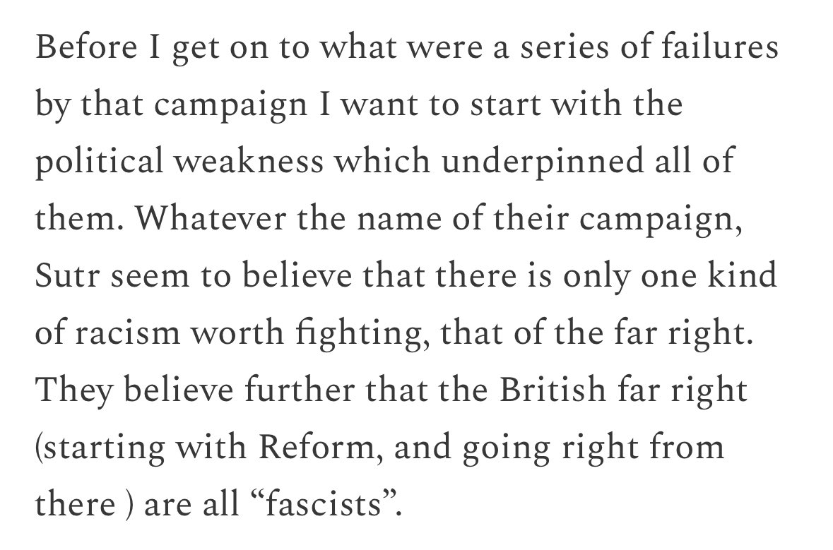 No thanks, after reading that article about you guys and my own experience with this organisation. 

Like the article said, you only know how to concentrate on one kind of racism.

Which is correct, when dealing with antiblackness that festers in your ranks you did nothing