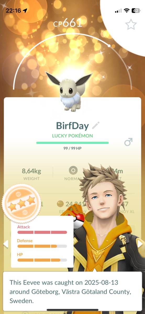 Level 16 🥳🥳

Maxed 16 Pokémon to level 50 as well