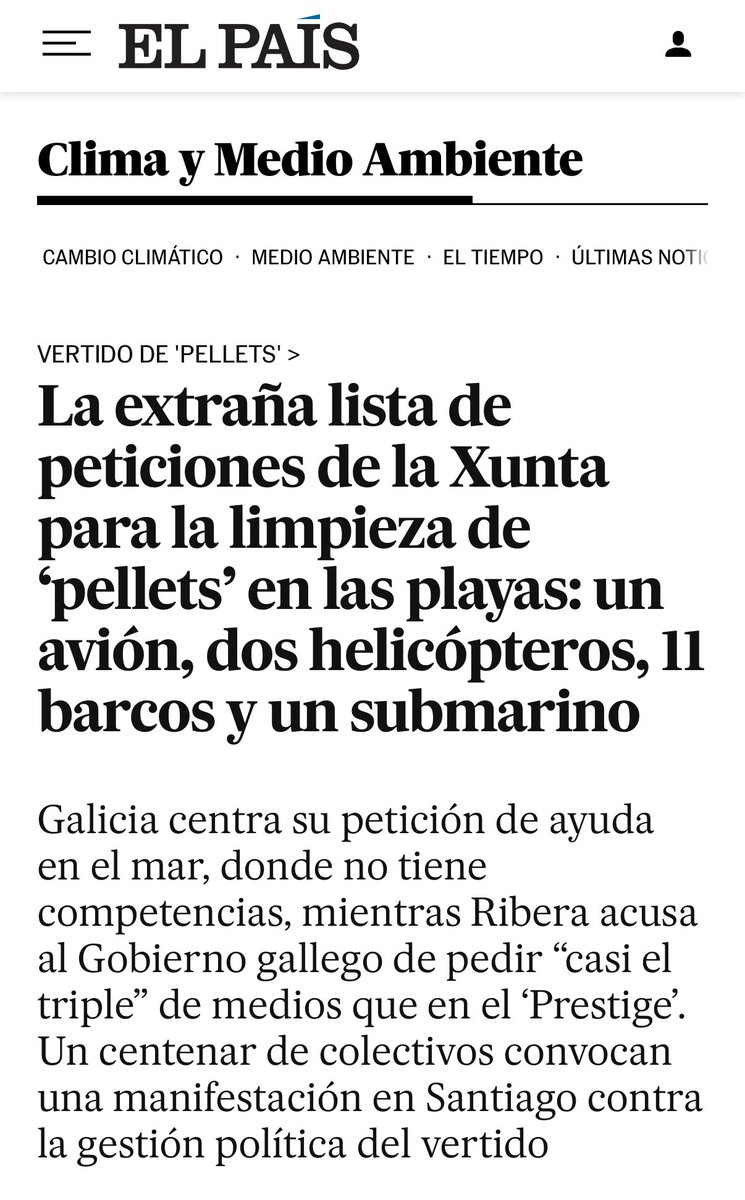 A ver, Alfonso, que en la crisis de los pellets, hace poco más de un año, siendo competencia exclusiva de la Xunta la limpieza de las playas, echaste la culpa al gobierno y pediste hasta un submarino. Si lo que no se entiende es como alguien te da el más mínimo crédito.