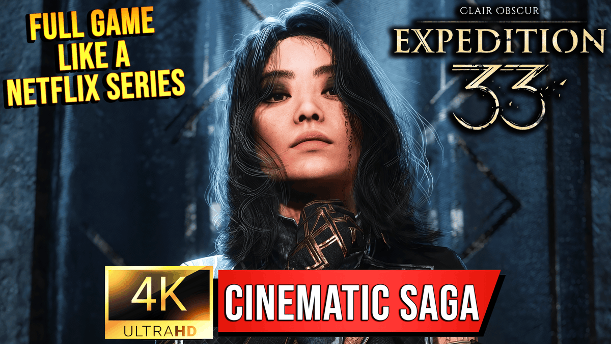 GamesInSilence's tweet photo. Tomorrow Comes… 🌅🎬
13h of cinematic storytelling like you’ve NEVER seen before. Clair Obscur: Expedition 33 – Full Game 👉 https://t.co/u9q1NyeMv5
Not a simple walkthrough. Cinematic. 4K. Modded. Pure immersion. ⚡🖤 Premieres at 5 PM CET – Don’t miss it! #ClairObscur https://t.co/mD7nOVtQf0