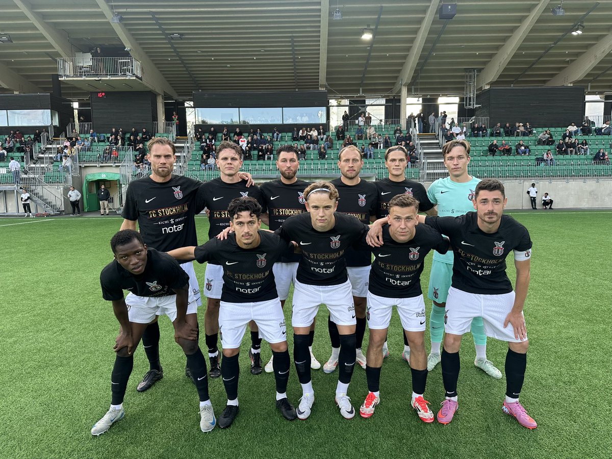 Dagens cupmatch mot BP slutar med en 0-2 förlust där FC står för stark och stabil insats sett till prestationen och spelet under matchen.

Nästa match spelas på söndag mot IFK Haninge på bortaplan med avspark kl. 13:00.