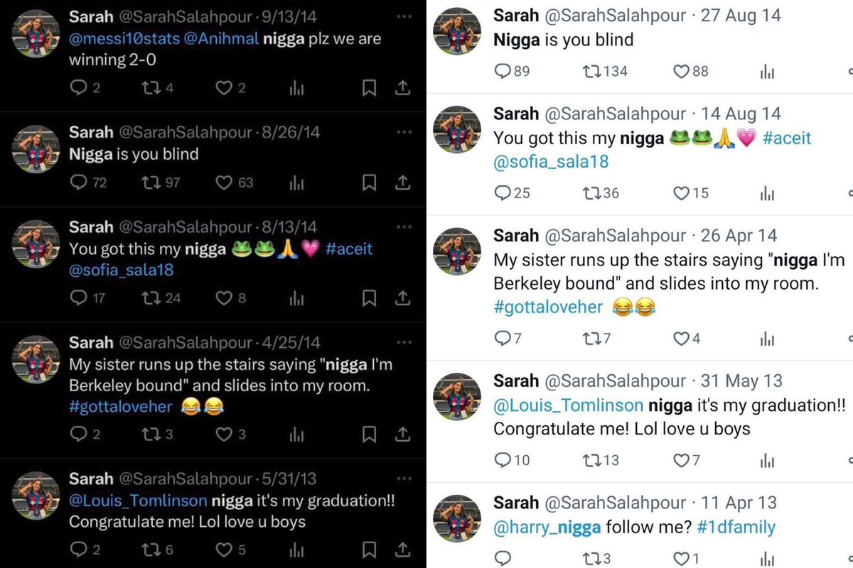 GxldeAyub's tweet photo. Tenemos la cm más racista de la historia, @FCBarcelona , más racista y explota.
#SarahOut https://t.co/OWTAbEzidw