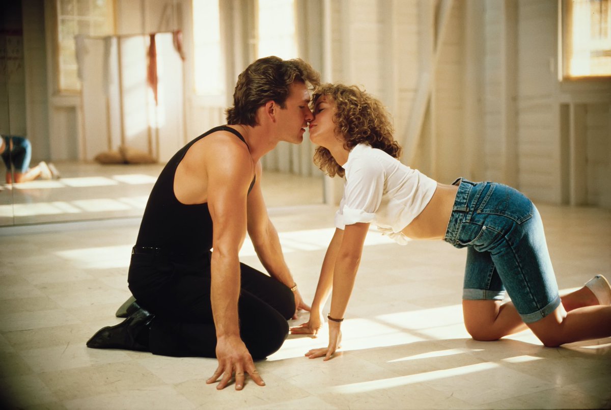 PopCrave's tweet photo. ‘Dirty Dancing’ was released 38 years ago today. https://t.co/b4lC7fIGhr