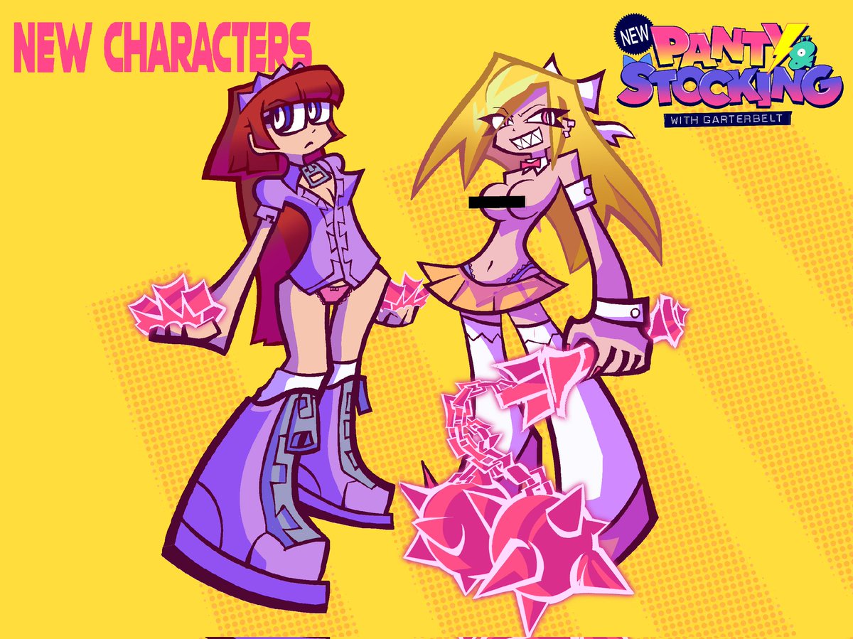 hello twitter #PantyAndStocking #paswg #paswgoc