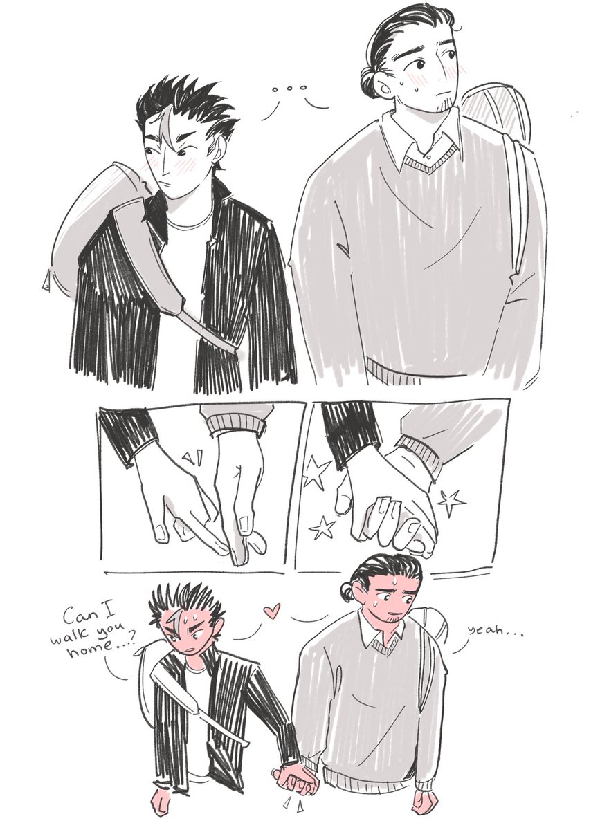 linmorsan's tweet photo. #asanoya 
shy https://t.co/BNDyJcTTXv