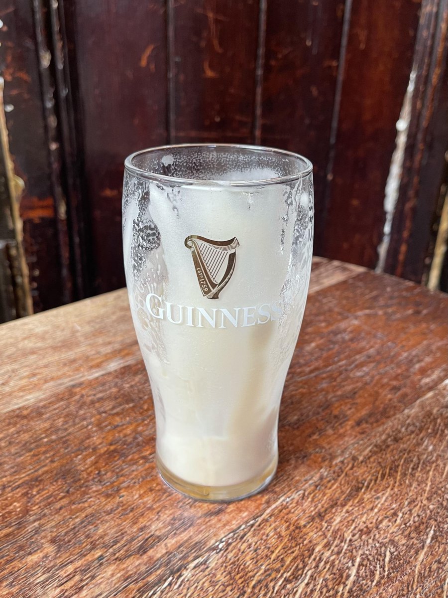 Just tried a Guinness enema. 6/10