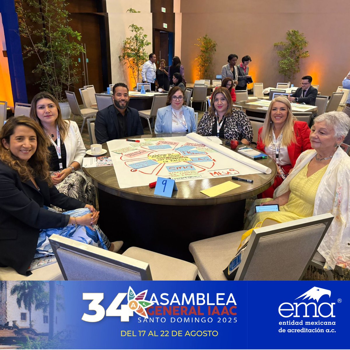✨ Una mesa de conclusiones enriquecedora y colaborativa
En el marco del Seminario Magistral del 1er Encuentro Empresarial de Evaluación de la Conformidad, Acreditación, Industria y Gobierno, se llevó a cabo un valioso intercambio de ideas entre organismos internacionales y