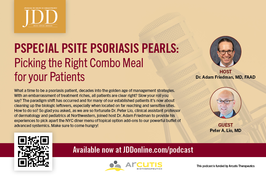 In this golden age of psoriasis treatment strategies, why aren’t more patients clear?

August is Psoriasis Awareness Month. Improve your management skills via this <a href="/jddonline/">Journal of Drugs in Dermatology (JDD)</a> Podcast.

🔗ow.ly/mfgx50WIYe9

#ThisIsPsoriasis #PsoriasisTreatment #DermatologyPodcast