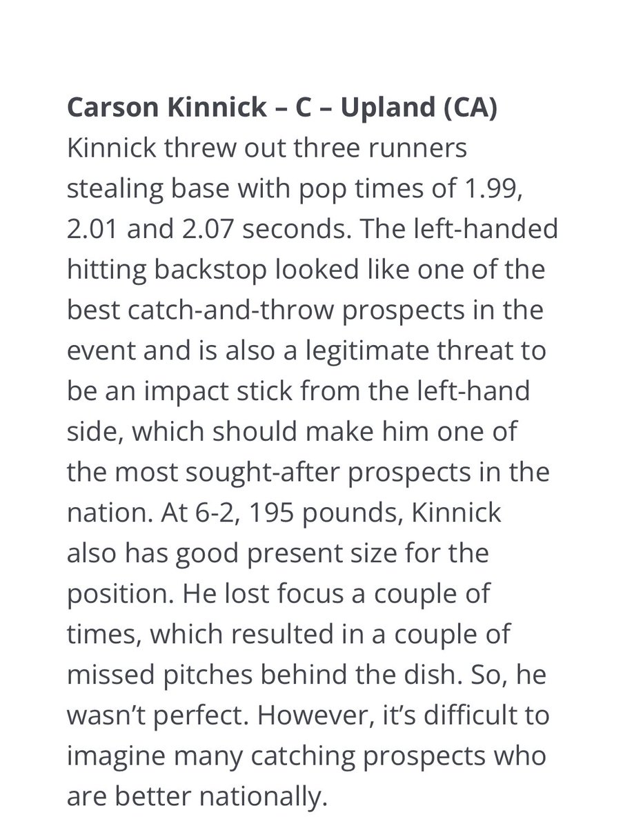Thank you <a href="/FiveTool/">Five Tool Baseball</a> for the write up from <a href="/ACBaseballGames/">Area Code Baseball</a>!  

<a href="/PFAbaseball/">Simple Pitching</a> 
<a href="/CaliforniaPFA/">PFA_California 🖤💛</a> 
<a href="/Uplandbaseball/">Upland Scots Baseball</a> 
<a href="/equitybaseball/">Equity Baseball</a>