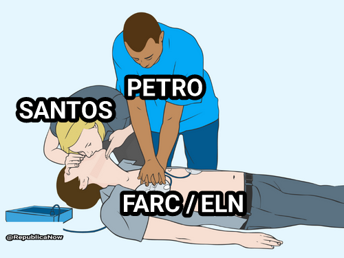 Cuando había que darles la estocada final llegó primero Santos y ahora Petro a revivir a esos hptas.

Se nos volvieron a meter a las ciudades 😡