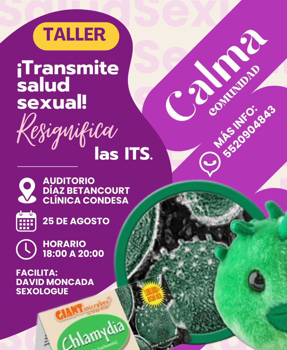 Fortalecer el sentido de agencia sexual es clave para la salud y el bienestar.

Implica información confiable, cuidados, acuerdos relacionales y el reconocimiento de nuestro poder de decisión. 

Conoce toda la información y participa. ⬇️
Registro : forms.gle/S4FVU5xG2EGHsY…