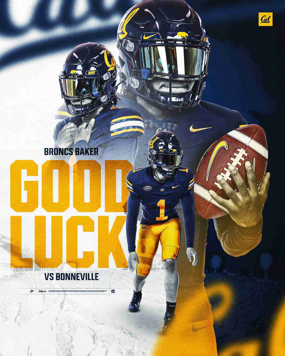 BRONCS BAKER๐ฅท (@broncsbaker) on Twitter photo Week 2
Appreciate the love๐ป๐ป๐ป๐ป๐ป. Canโt wait to come out to Cali. <a href="/CalFootball/">Cal Football</a> <a href="/Coach_MikeBruno/">Michael Bruno</a> <a href="/MWCherrington/">Marshall Cherrington</a> <a href="/A_to_the_Y/">Amanda Yount</a> Week 2
Appreciate the love๐ป๐ป๐ป๐ป๐ป. Canโt wait to come out to Cali. <a href="/CalFootball/">Cal Football</a> <a href="/Coach_MikeBruno/">Michael Bruno</a> <a href="/MWCherrington/">Marshall Cherrington</a> <a href="/A_to_the_Y/">Amanda Yount</a>