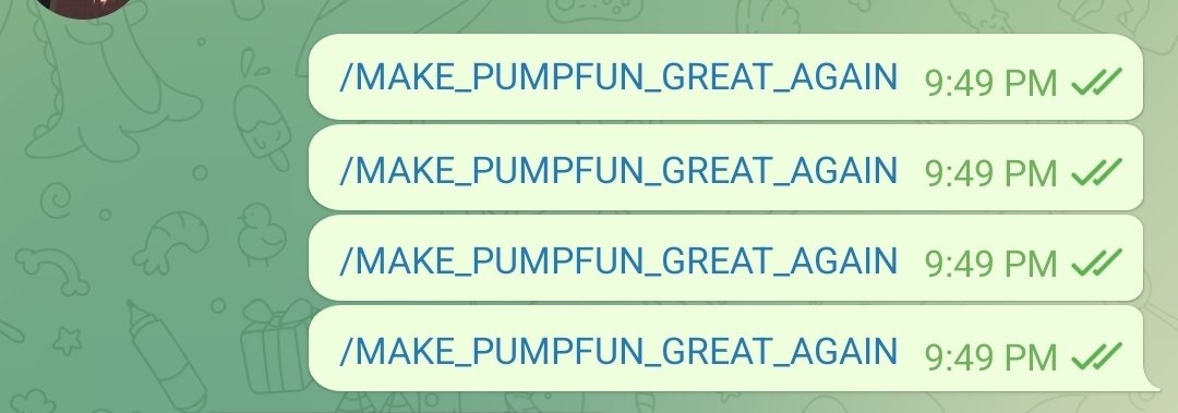 This is what happens when we love 1 launchpad the most <a href="/pumpdotfun/">pump.fun</a> 

Make pumpfun great again <a href="/a1lon9/">alon</a>