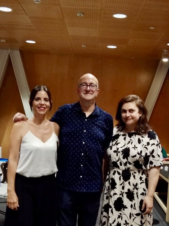María García Monera (@mariagmonera) on Twitter photo Estos días por CosmoCaixa BCN he coincidido con <a href="/fblascoxyz/">Fernando Blasco</a> y la escritora Sofía Rhei.
He aprendido mucho hablando con ellos! ✨✨ Estos días por CosmoCaixa BCN he coincidido con <a href="/fblascoxyz/">Fernando Blasco</a> y la escritora Sofía Rhei.
He aprendido mucho hablando con ellos! ✨✨