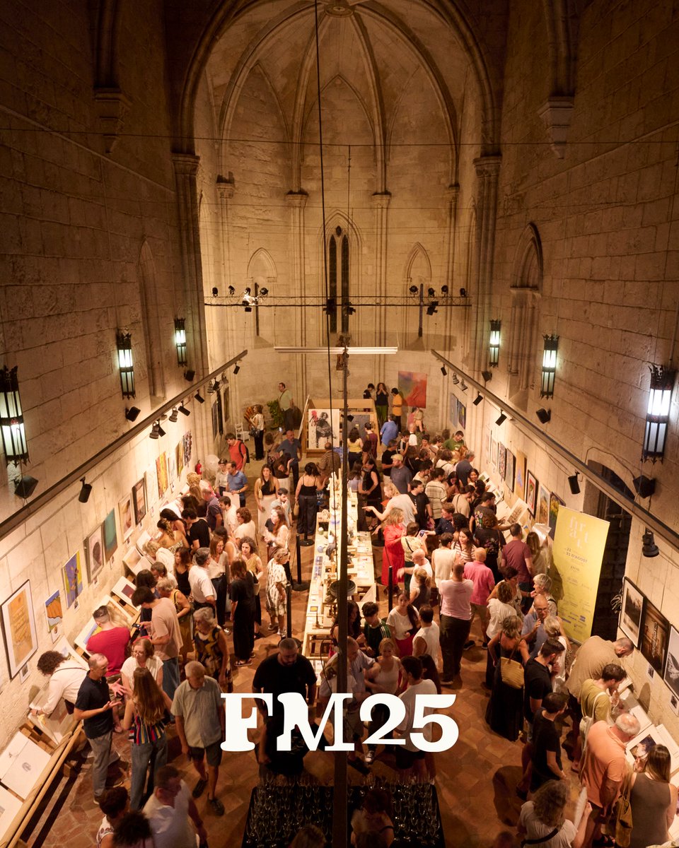 fmvilafranca's tweet photo. Inauguració del Firart a la Capella de Sant Joan.

La mostra, que compta amb la participació de 40 artistes de diverses disciplines, es pot visitar fins al 31 d'agost. 

#fmvila #firart https://t.co/p2CTvjNnoI