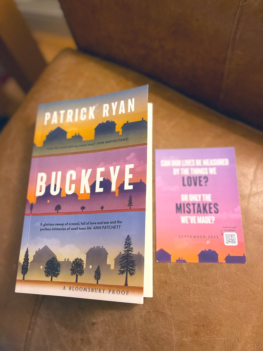 yearsofreading's tweet photo. Well, that's me broken for the night.

#Buckeye by #PatrickRyan has had me completely absorbed for two days, and I can't begin to tell you how wonderful and life affirming and heartbreaking and hopeful and bold and truthful it is.

Thank you @BloomsburyBooks for my copy. https://t.co/qlfpDfAT8n