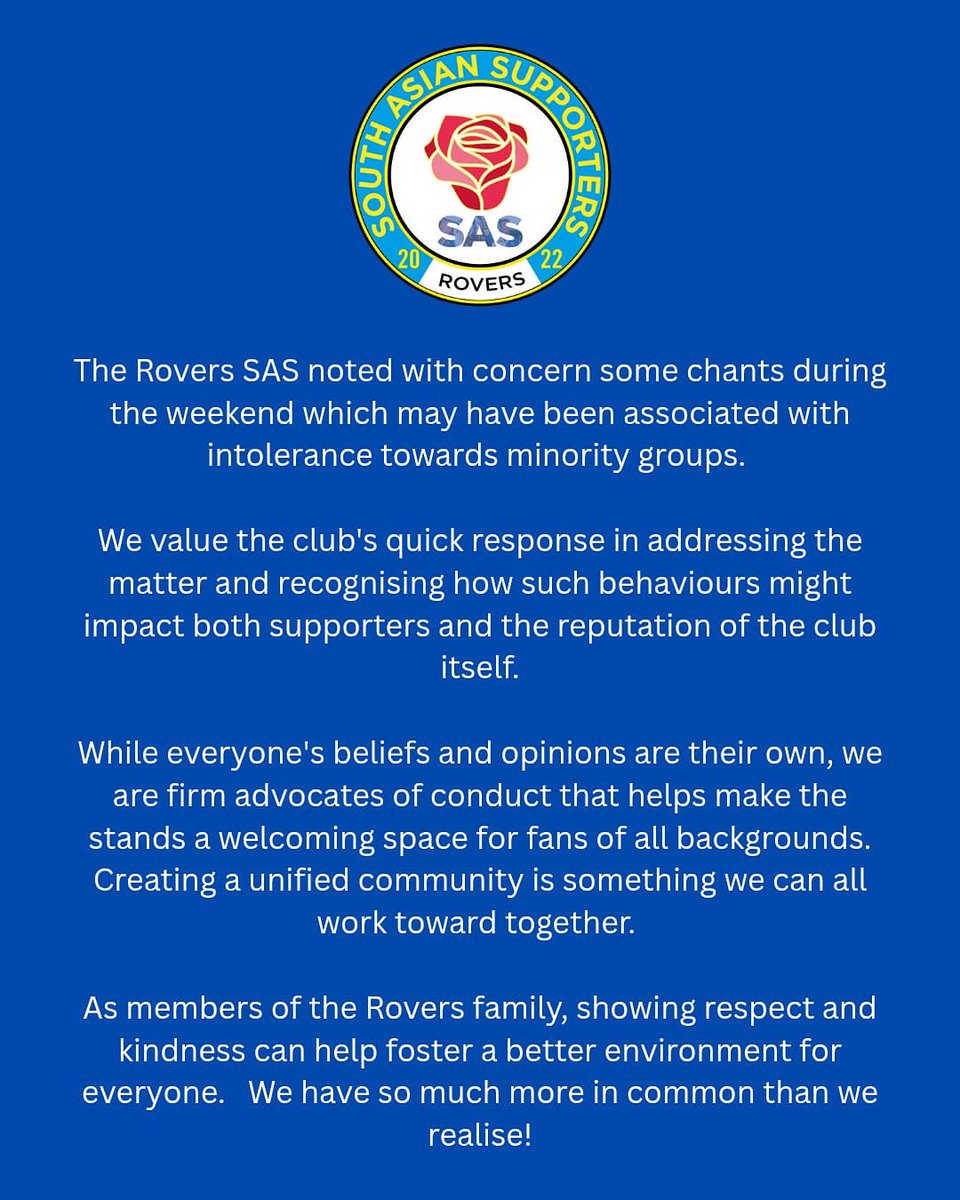 #kickitout #rovers #onerovers