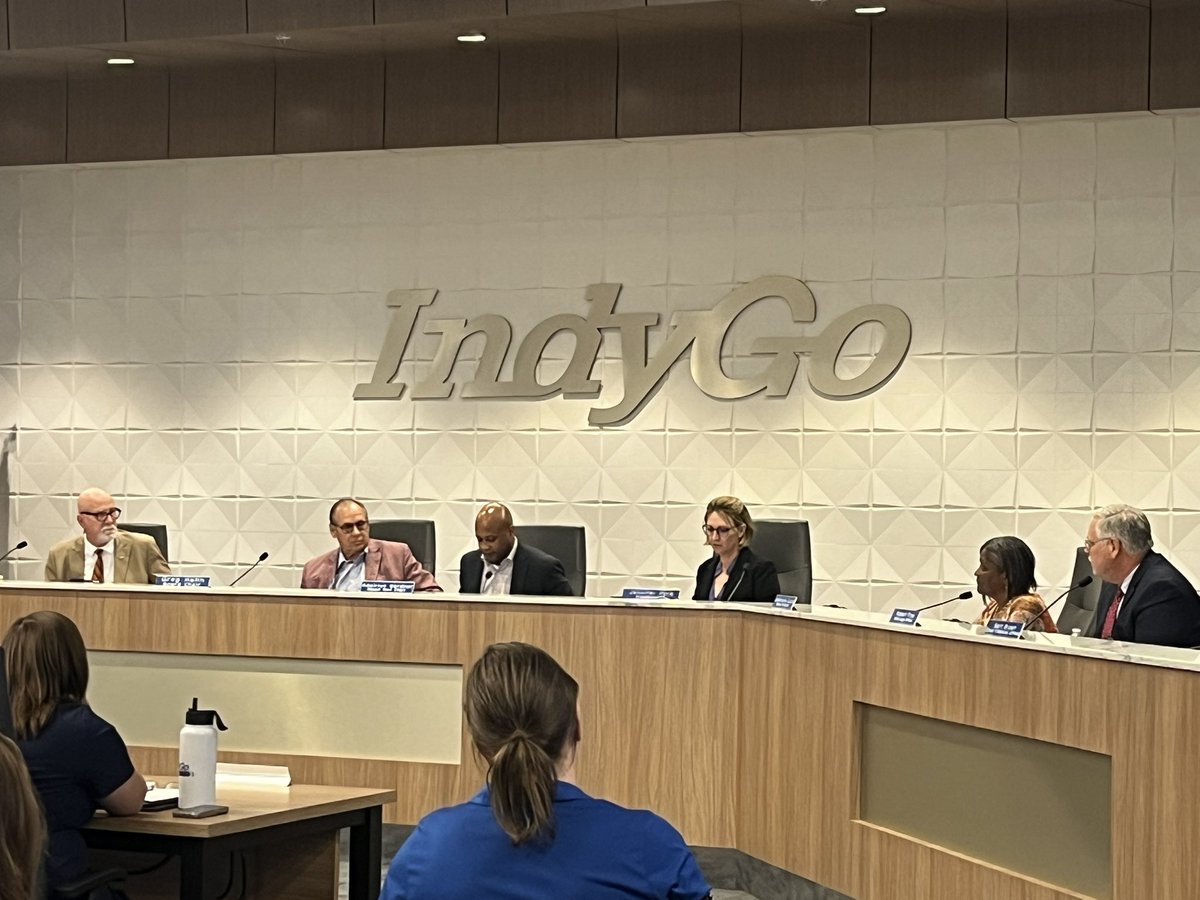 #NEW: IndyGo IPTC board members have approved a fare increase starting Jan. 1, 2026 — but delayed changes to paratransit service rates to mid-2026.

See those new rates here: wthr.com/article/news/l…